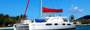 Elixir 46' Leopard catamaran 2008 refitted in 2019 ready to go tubing