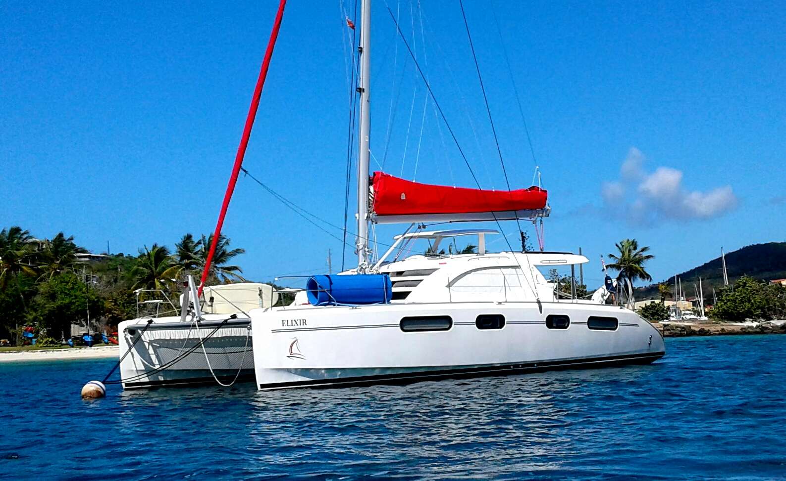 luxury catamaran for charter