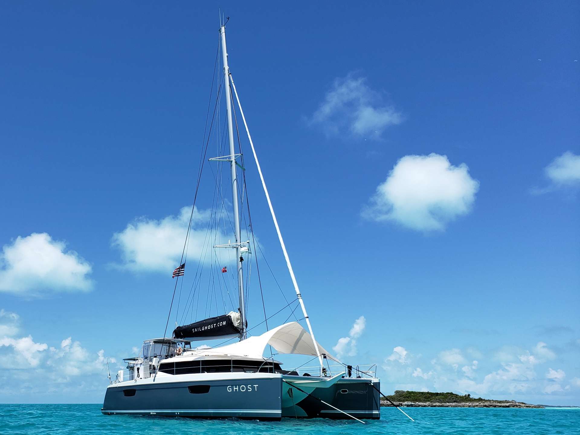 luxury catamaran for charter