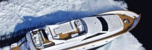 Gioe I 100' Technomar for charter in Greece motor yacht
