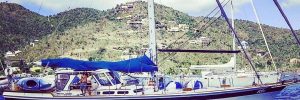Kai 78' Wellington cutter mono hull with Ashburton chef for charter in BVI