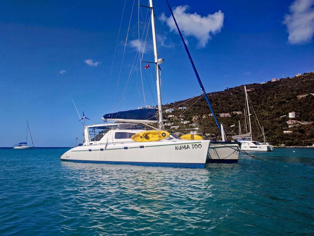 luxury catamaran for charter