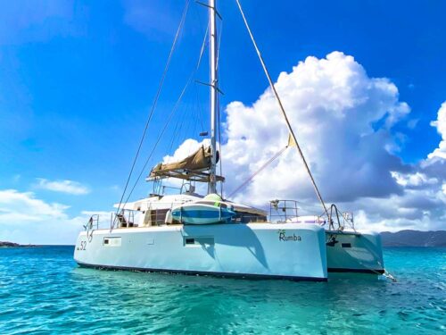 luxury catamaran for charter