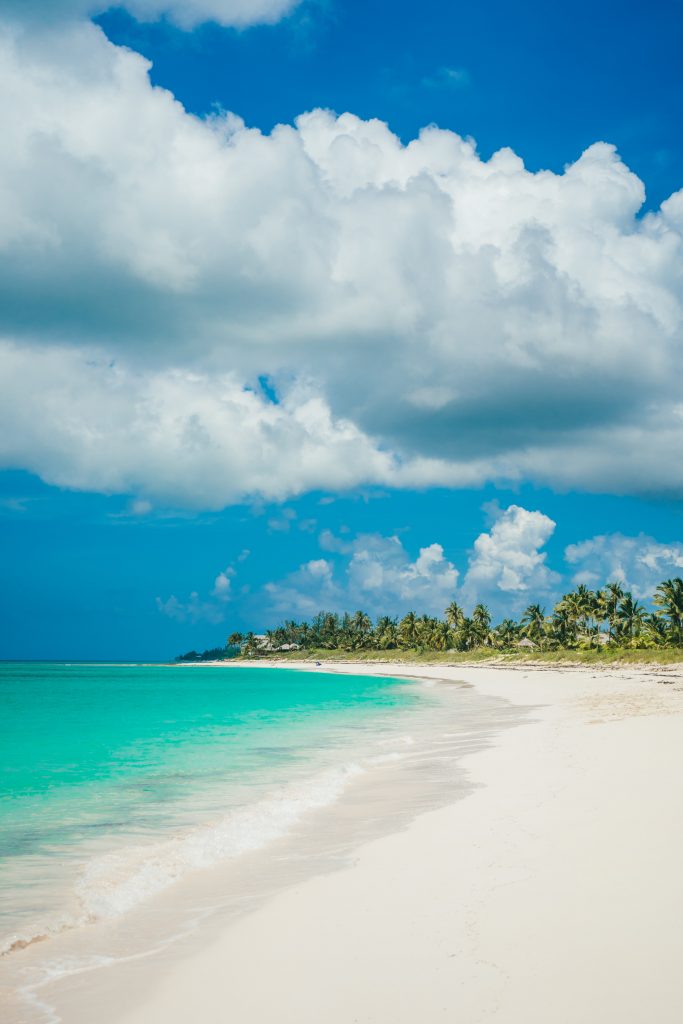 Beaches in the Bahamas