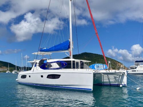 luxury catamaran for charter