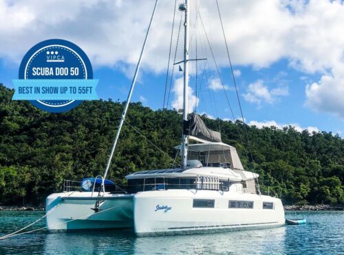 luxury catamaran for charter