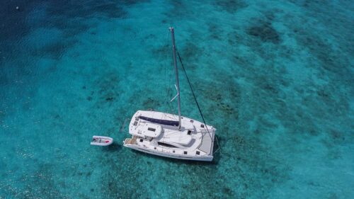 luxury catamaran for charter