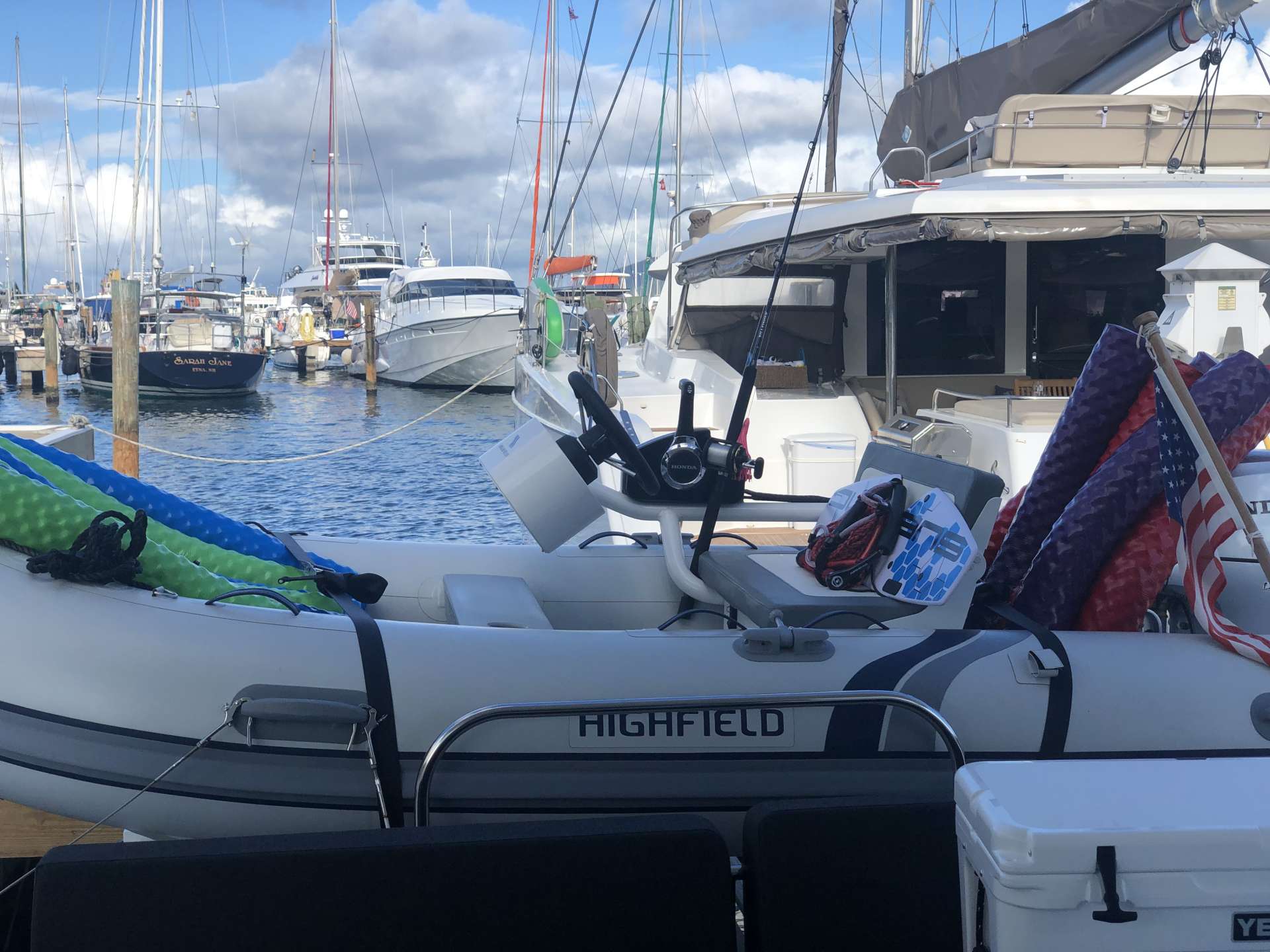 ESPERANZA II Nicholson Yacht Charters