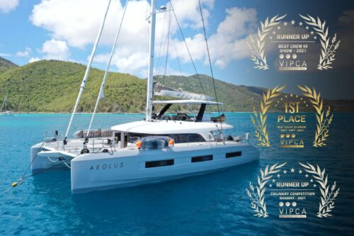 luxury catamaran for charter