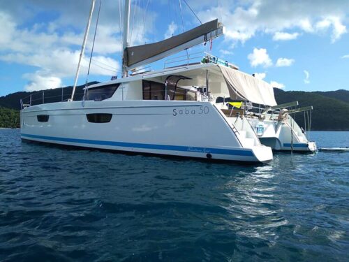 luxury catamaran for charter