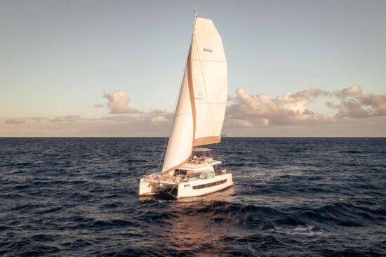 luxury catamaran for charter