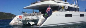 Bagheera Lagoon 62 gives AMAYA Sunreef 60 run for her money