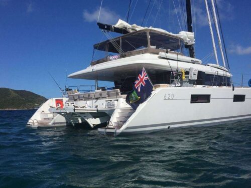 luxury catamaran for charter