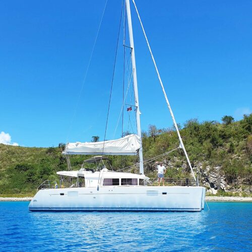 luxury catamaran for charter