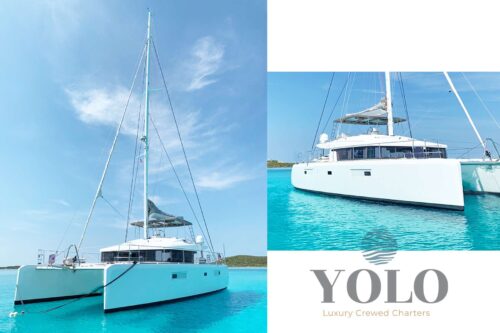 luxury catamaran for charter