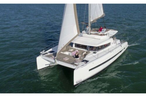 luxury catamaran for charter