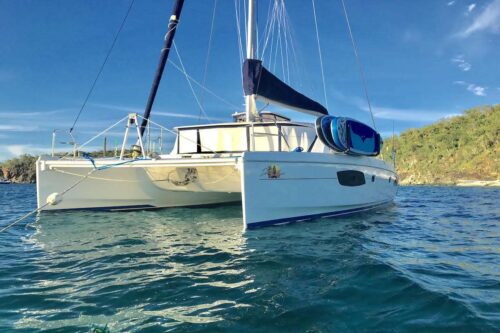 luxury catamaran for charter