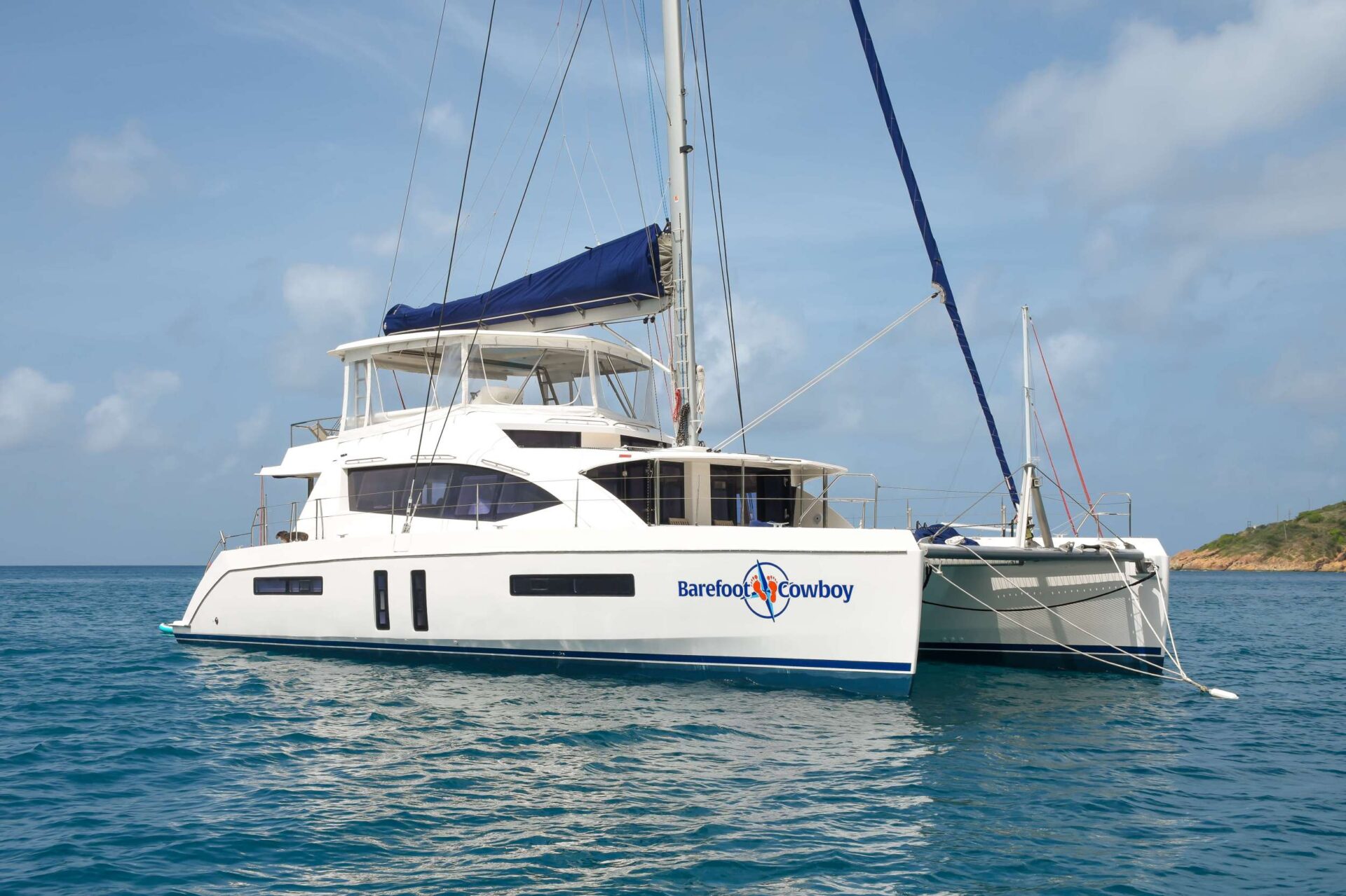 luxury catamaran for charter