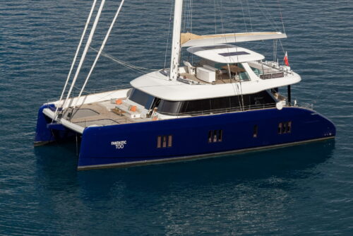 luxury catamaran for charter