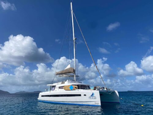 luxury catamaran for charter