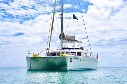 luxury catamaran for charter