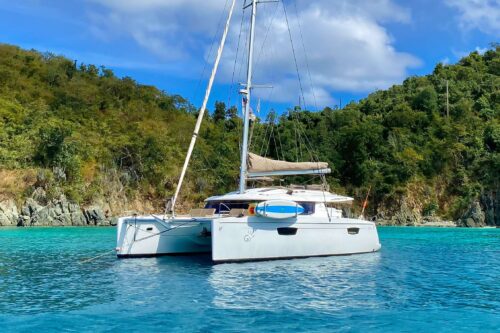 luxury catamaran for charter