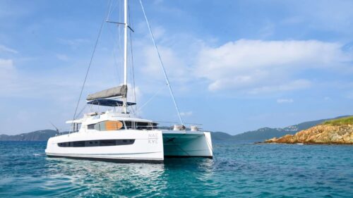 luxury catamaran for charter