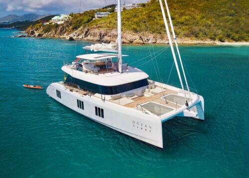 luxury catamaran for charter