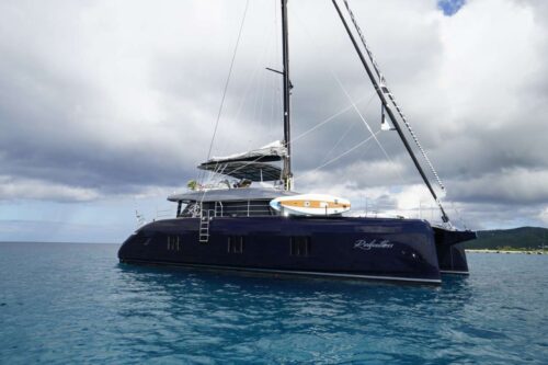 luxury catamaran for charter