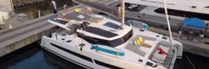 TEDAVI 51 Fontaine Pajot with crew 2022