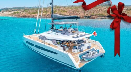 luxury catamaran for charter