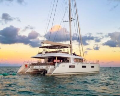 luxury catamaran for charter